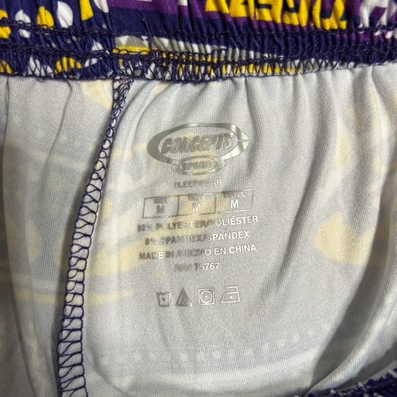 LSU Tigers Men's Medium Winter Holiday Pajama Bottoms Fandom Christmas - Picture 7 of 9